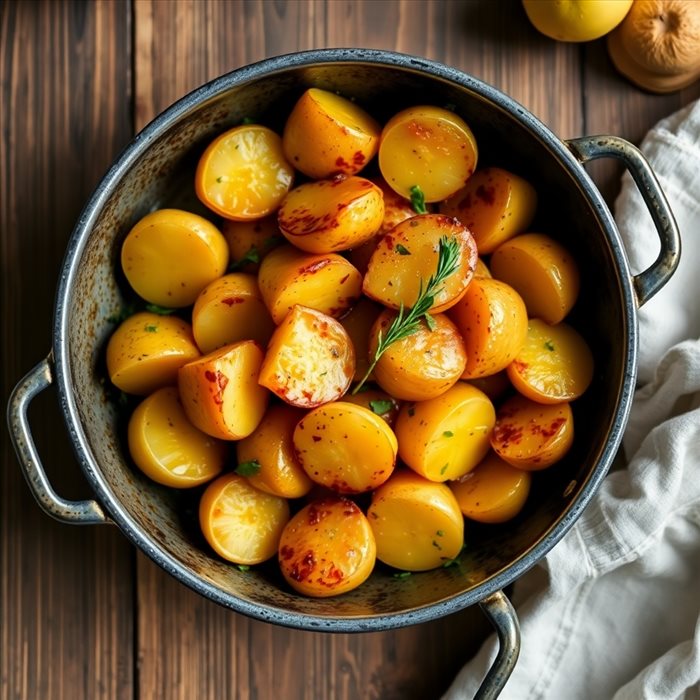 Apport Calorique des Pommes de Terre