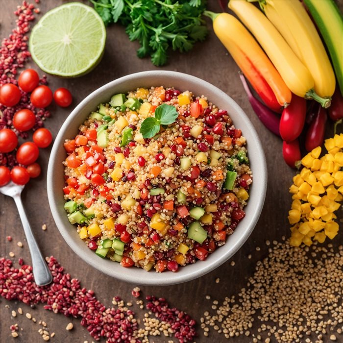 Calories et Nutriments : Tout sur le Quinoa