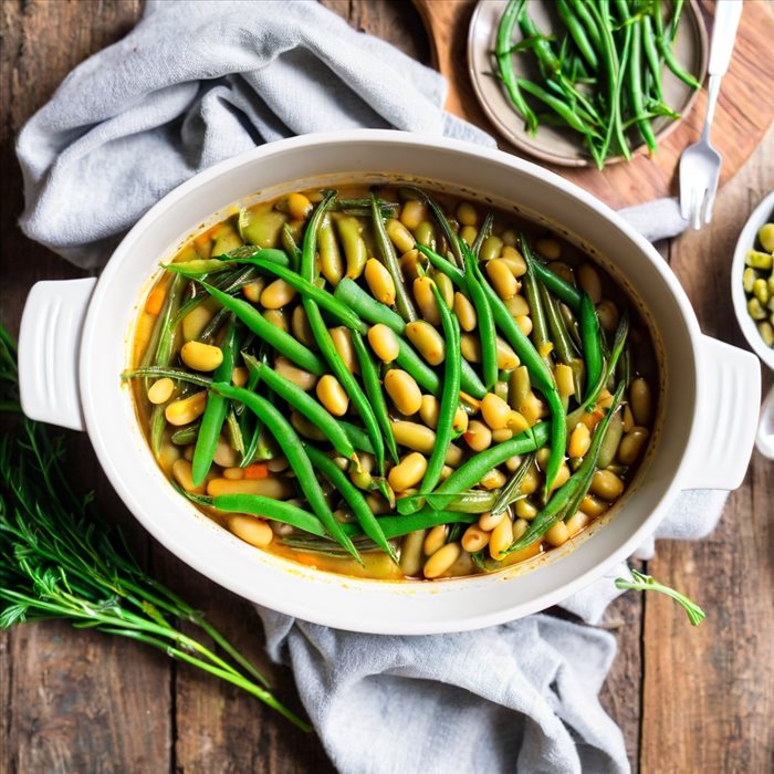 Cuisson parfaite des haricots verts