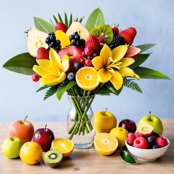 Créer un Bouquet de Fruits Original en 8 Étapes