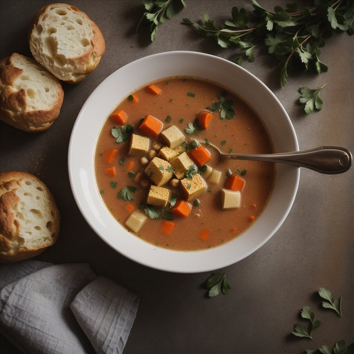 Épices pour soupe aux choux