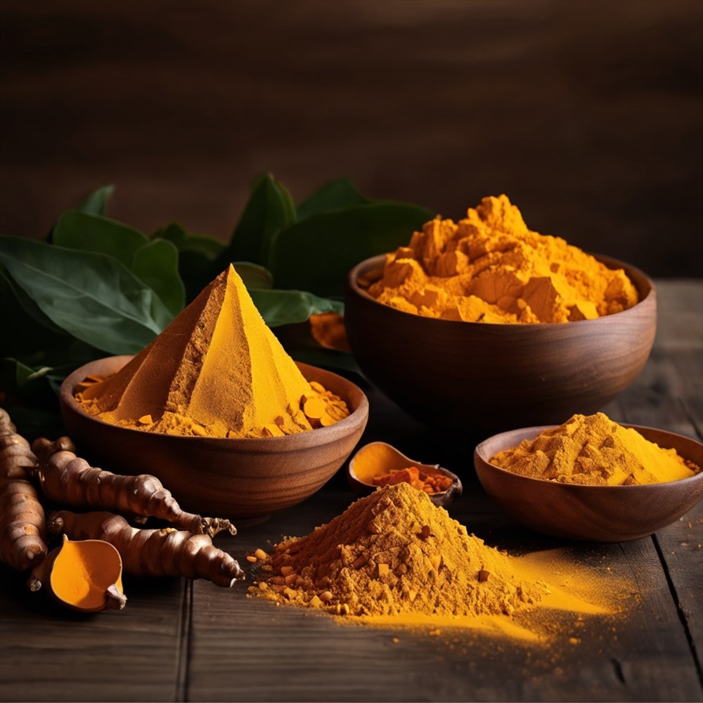 Le curcuma