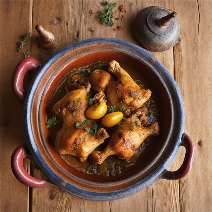 Épices Idéales pour un Tajine de Poulet Savoureux