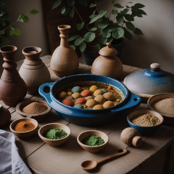 Épices Incontournables pour Tajine d'Agneau Savoureux