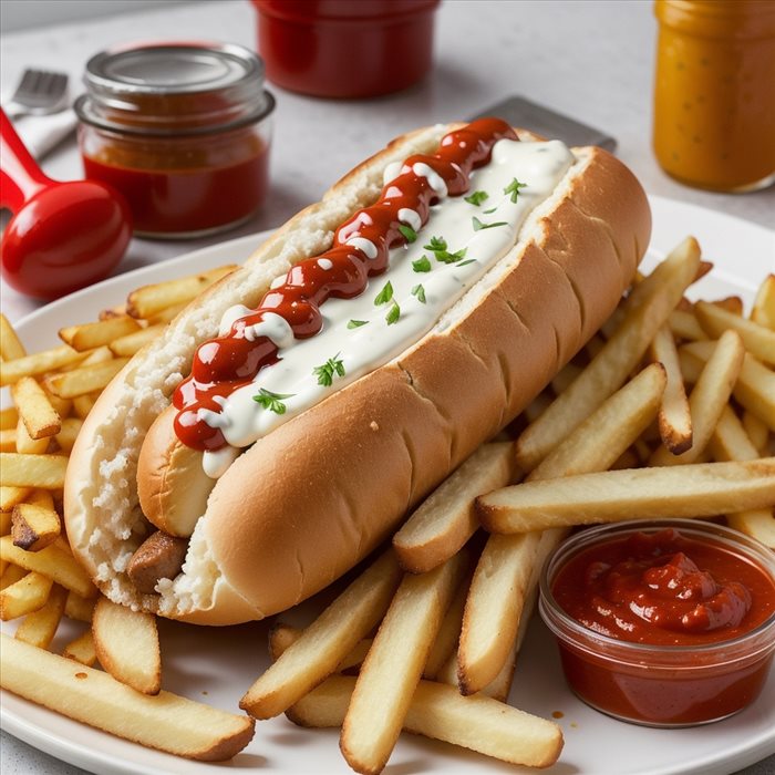 Calories d'un Hot-Dog : Tout Ce Qu'il Faut Savoir