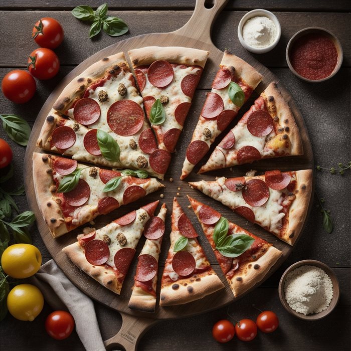 Calories de la pizza : Guide complet et variations