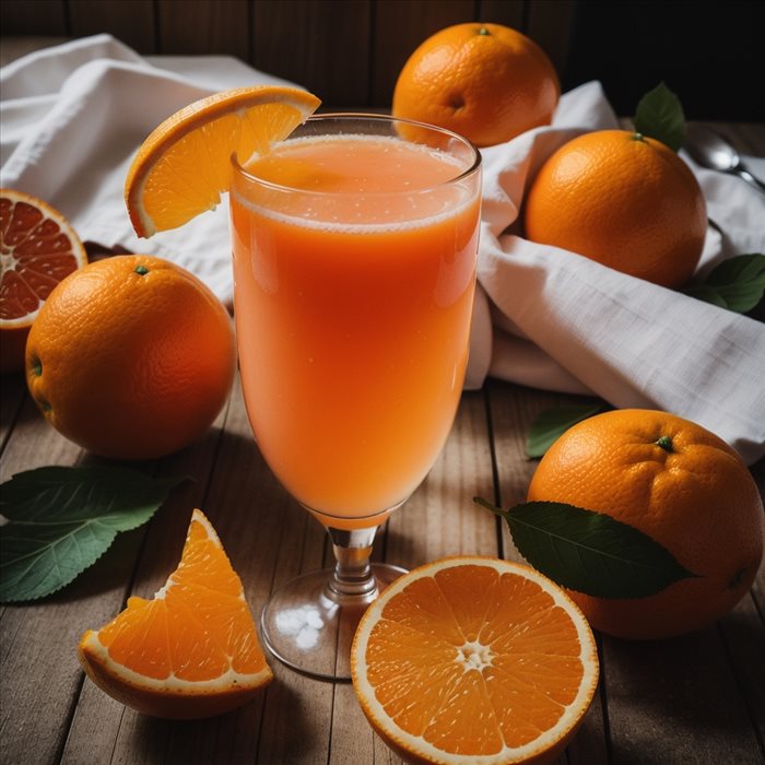 Valeur Calorique du Jus d'Orange